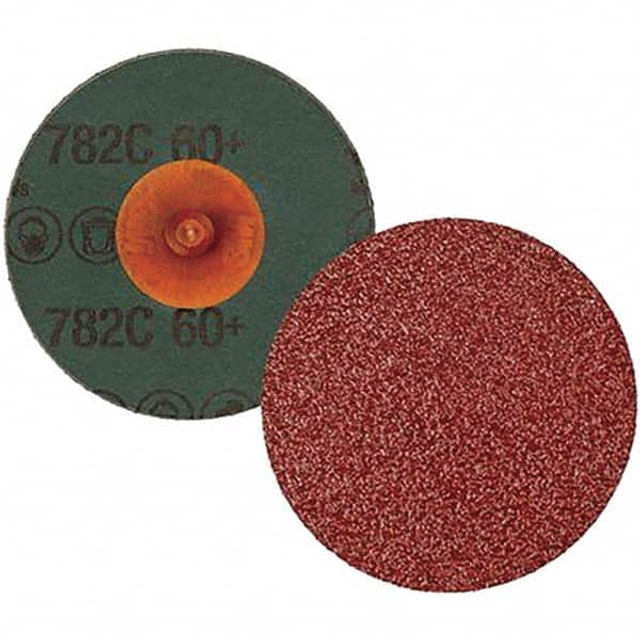 3M Fiber Disc:  4" Disc Dia,  60 Grit,  Ceramic 7100101038