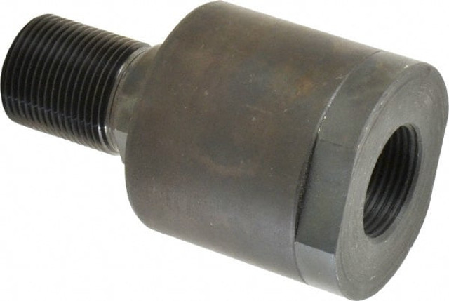 MSC RM1250-12 Air Cylinder Self-Aligning Rod Coupler: 1-1/4-12 Thread, Alloy Steel, Use with Hydraulic & Pneumatic Cylinders