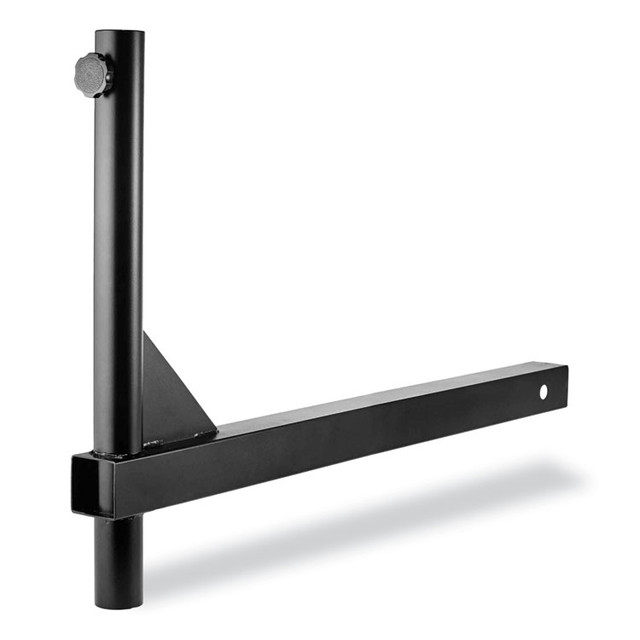 TENACIOUS HOLDINGS, INC. ergodyne® 12993 SHAX 6193 Umbrella Trailer Hitch Mount, For Standard 2" Trailer Hitch Receivers, Black