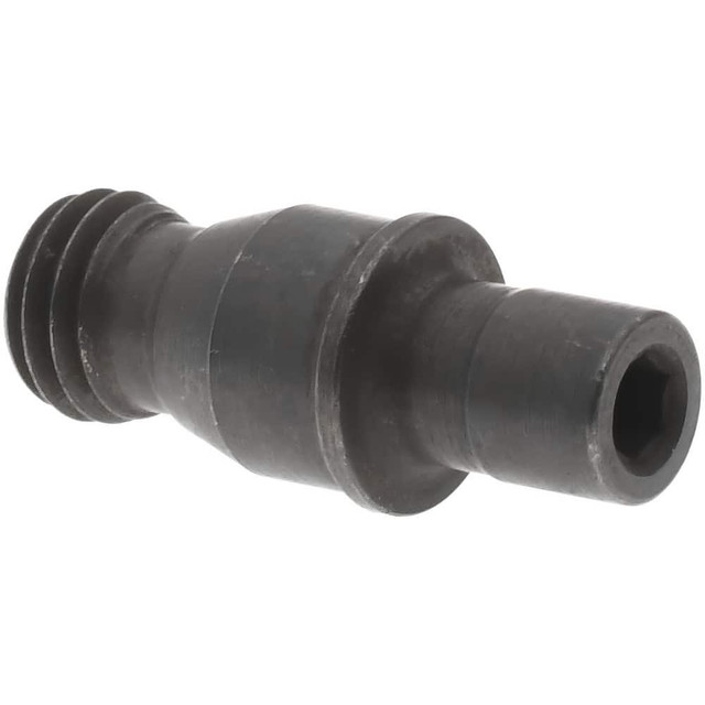 MSC NL-46L NL-46L, 1/2" Inscribed Circle, 3/32" Hex Socket, 1/4-28 Thread, Negative Lock Pin for Indexable Turning Tools