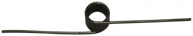 Gardner Spring 666180125SR 180° Deflection Angle, 1.082" OD, 1/8" Wire Diam, 9 Coils, Torsion Spring