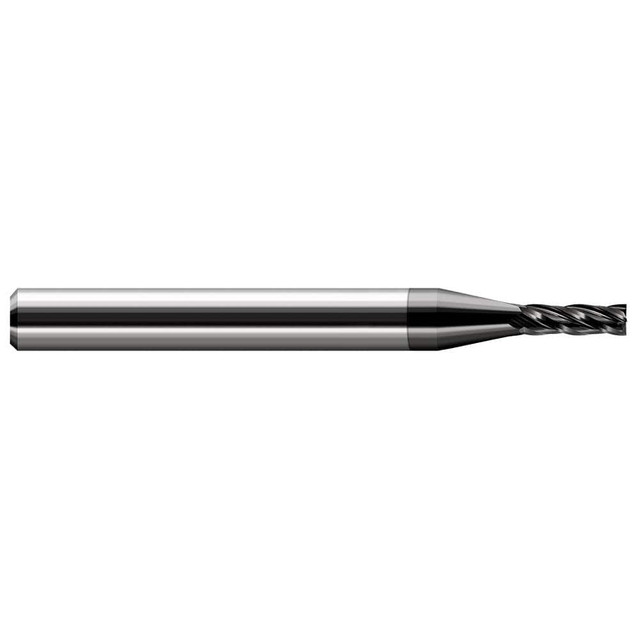 Harvey Tool 73050-C4 Square End Mill: 0.05" Dia, 0.15" LOC, 4 Flutes, Solid Carbide