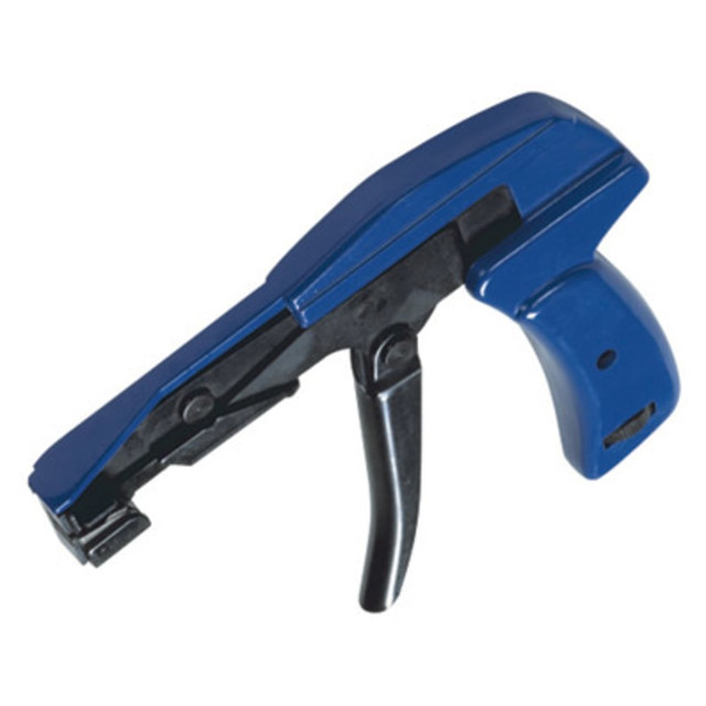 B O X MANAGEMENT, INC. CTG704 B O X Packaging CTG704 Cable Tie Gun, Dark Blue