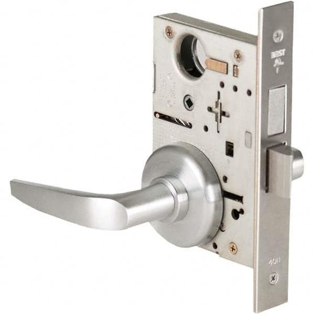 Best 7243148 Privacy Lever Lockset for 1-3/4" Thick Doors