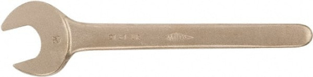 Ampco 0336 Open End Wrench: Single End Head, Single Ended