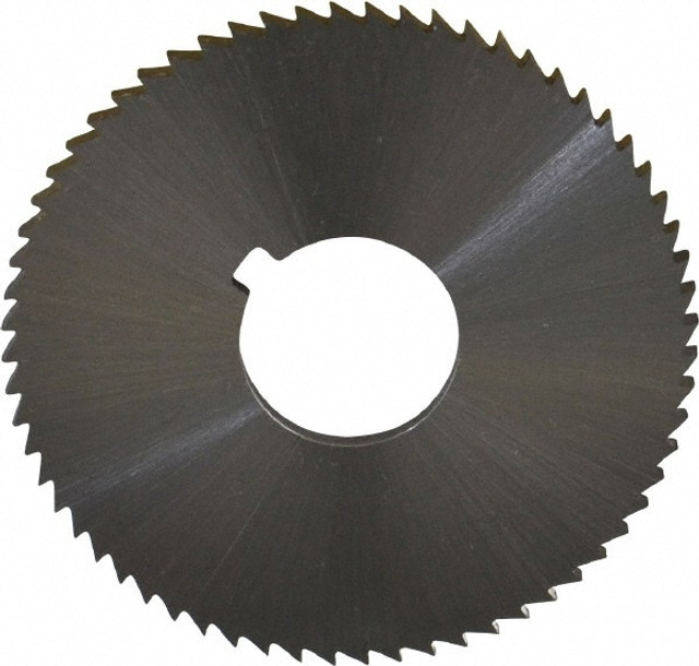 Controx 11600502380001 Slitting & Slotting Saw: 2" Dia, 0.0938" Thick, 64 Teeth, Cobalt