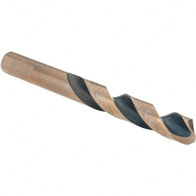 MSC D20922-5 Mechanics Drill Bit: 13/32" Dia, 1350, High Speed Steel, Weldon Shank, Split Point