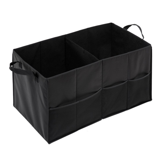 HONEY-CAN-DO INTERNATIONAL, LLC Honey Can Do SFT-01166 Honey-Can-Do Folding Trunk Organizer, SFT-01166, Black