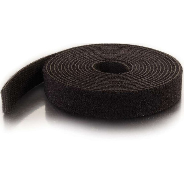 LASTAR INC. 29853 C2G 25ft Hook-and-Loop Cable Wrap - Cable Wrap - Black