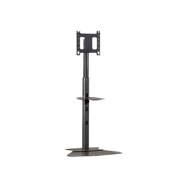 CHIEF MFG INC MF1UB Chief Medium Flat Panel AV Floor Stand Display Mount - For Displays 32-65in - Black - Stand - for flat panel - aluminum - black CHIEF MFG INC MF1UB Chief Medium Flat Panel AV Floor Stand Display Mount - For Displays 32-65in - Black - Stand - for flat panel - aluminum - black
