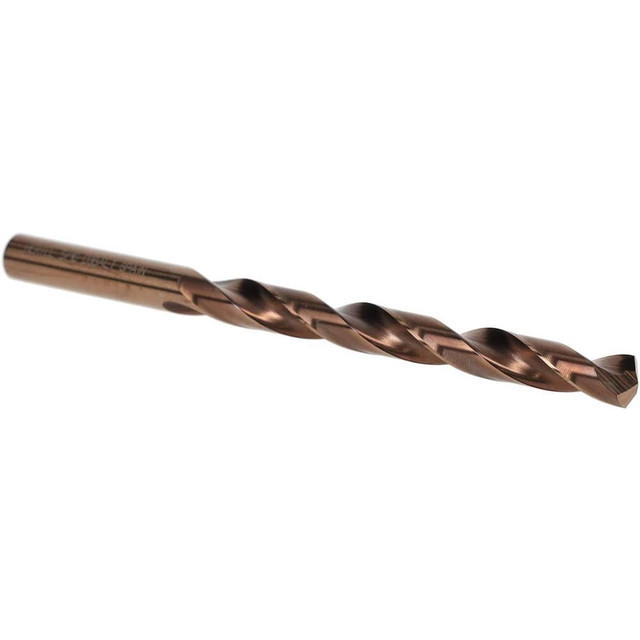 Hertel 42006 Jobber Length Drill Bit: 5/16" Dia, 135 &deg;, Cobalt