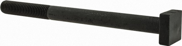 Gibraltar 841116-G 5/8-11 Thread, 2-1/2" Thread Length, 8" Length Under Head, Steel T Bolt