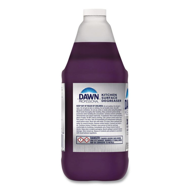 PROCTER & GAMBLE Dawn® Professional 07307EA Kitchen Surface Degreaser, Fresh Scent, 1 gal Bottle