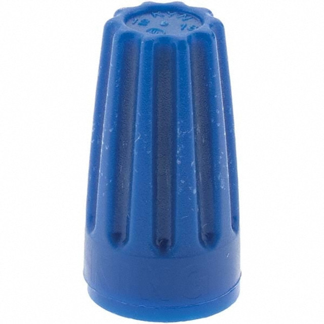 Value Collection BD-23591 Standard Twist-On Wire Connector: Blue, Watertight, 22-14 AWG