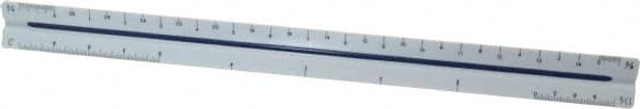 Staedtler 987 18-31 12 Inch Long, Plastic Triangular Scales