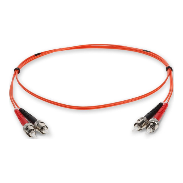 ADD-ON COMPUTER PERIPHERALS, INC. ADD-ST-ST-7M6MMF AddOn 7m ST OM1 Orange Patch Cable - Patch cable - ST/UPC multi-mode (M) to ST/UPC multi-mode (M) - 7 m - fiber optic - duplex - 62.5 / 125 micron - OM1 - halogen-free - orange ADD-ON COMPUTER PERIPHERALS, INC. ADD-ST-ST-7M6MMF AddOn 7m ST OM1 Orange Patch Cable - Patch cable - ST/UPC multi-mode (M) to ST/UPC multi-mode (M) - 7 m - fiber optic - duplex - 62.5 / 125 micron - OM1 - halogen-free - orange