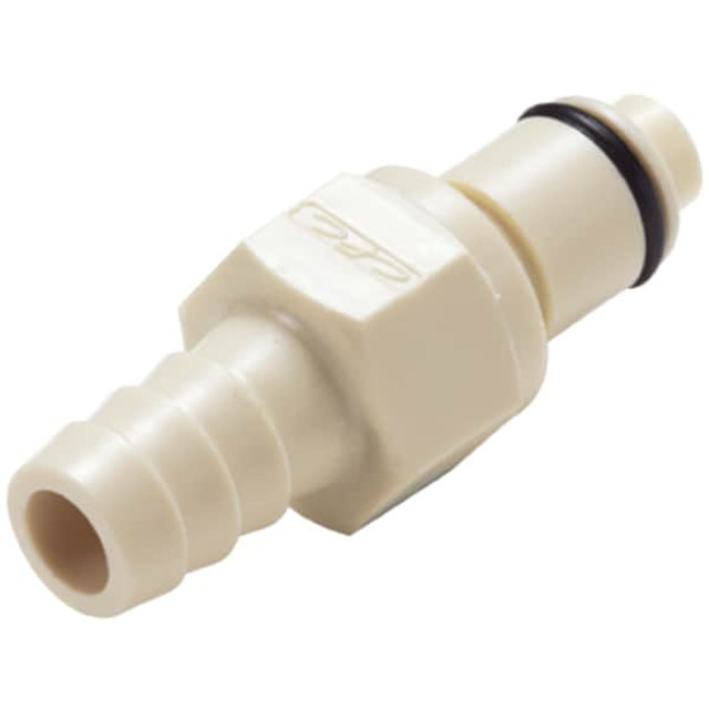 CPC Colder Products PLCD2200612 1/4" Nominal Flow, 3/8" ID, Male, Inline Hose Barb-Male Plug