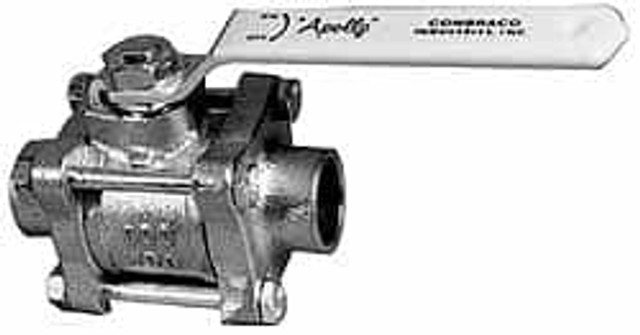 Apollo. 82-206-01 Standard Manual Ball Valve: 1-1/4" Pipe, Full Port