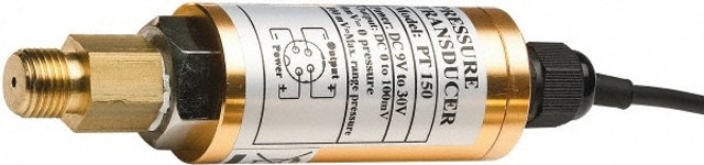 Extech PT150 150 Max psi, NPT Connection Pressure Transducer