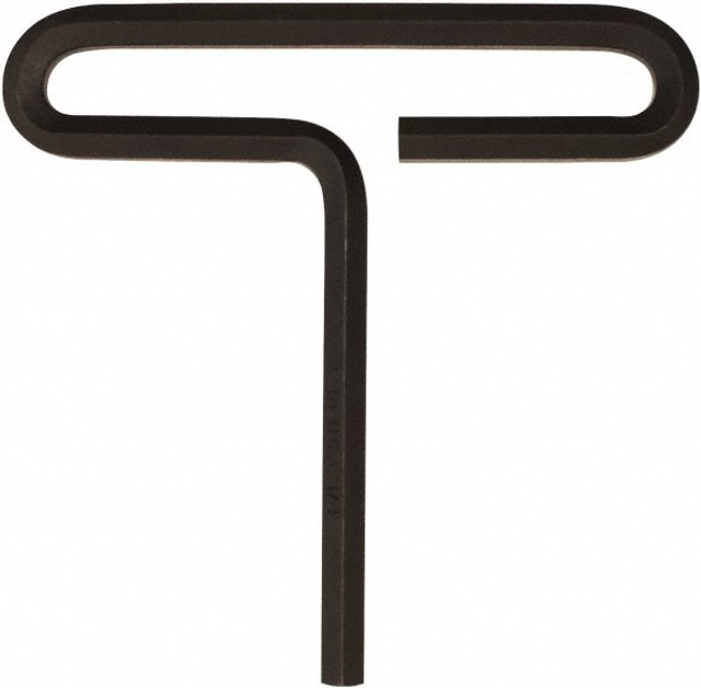 Bondhus 15612 Hex Key: 1/4" Hex, Hex End, T-Handle Cushion Grip