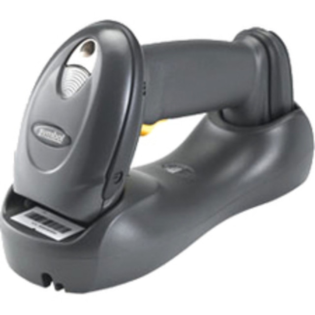 MOTOROLA INC CR0008-SC10007R Zebra Charging Cradle - Barcode scanner charging stand - black - for Zebra DS6878-DL, DS6878-HD, DS6878-SR