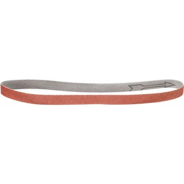 DeWALT DABD4D0410 Abrasive Belt: 1/2" Wide, 18" Long, 40 Grit, Zirconia Alumina