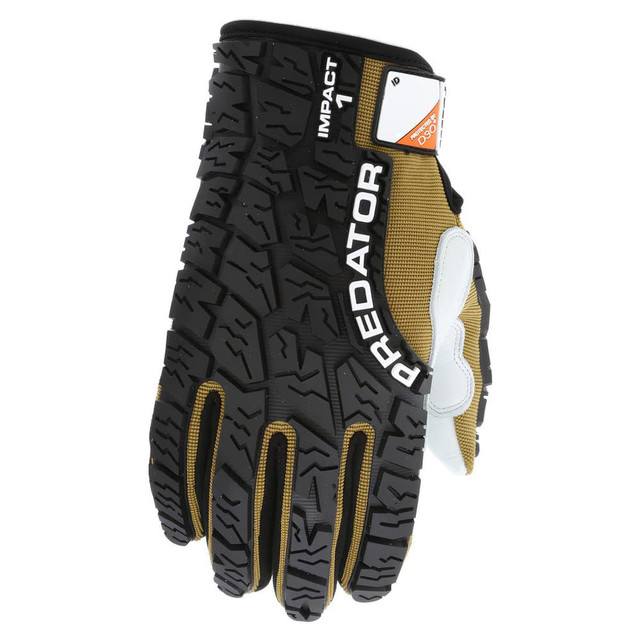 MCR Safety PD2903M Gloves: Size M, Cowhide