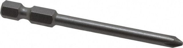 Wera 05059755001 Power Screwdriver Bit: #1 Phillips, PH1 Speciality Point Size, 1/4" Hex Drive