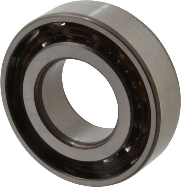SKF 7205 BEGAP Angular Contact Ball Bearing: 25 mm Bore Dia, 52 mm OD, 15 mm OAW, Without Flange