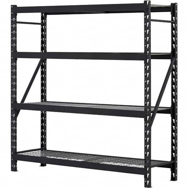 Edsal ER7824W4 Bulk Storage Rack: 1,500 lb per Shelf, 4 Shelves