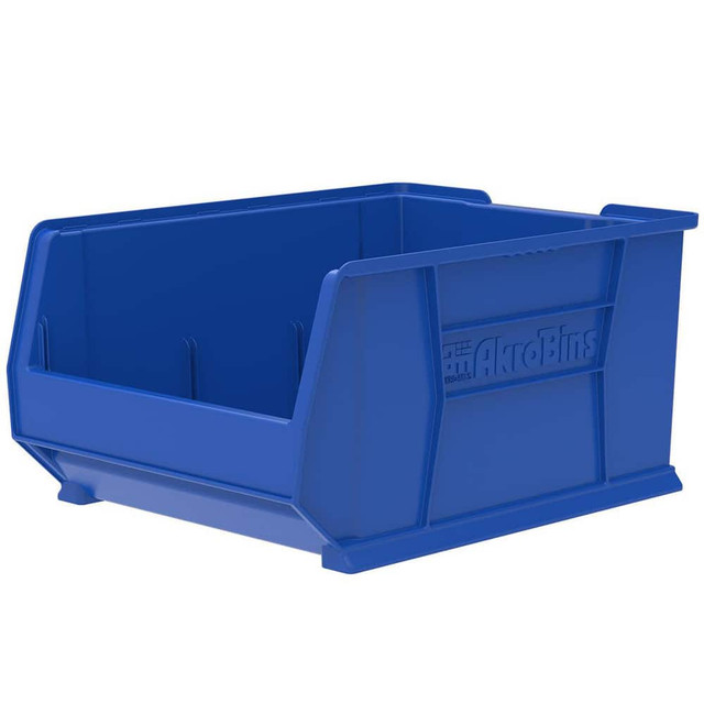 Akro-Mils 30289BLUE Plastic Hopper Stacking Bin: