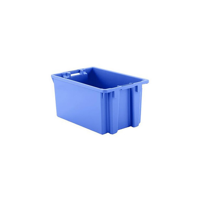 SSI Schaefer FB231512.BL1 Polypropylene Storage Tote: 44 lb Capacity