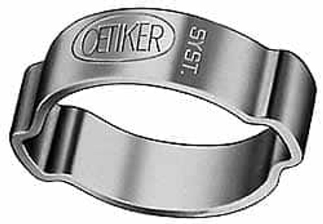 Oetiker 10100037-100 2-Ear Clamp: 1-3/16"