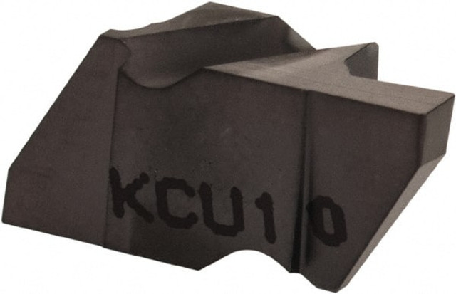 Kennametal 4175852 Grooving Insert: NG2062 KCU10, Solid Carbide