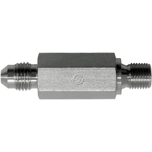 Brennan 7005-16-L28-36X Metal Compression Tube Fittings; Fitting Type: Straight ; Material: Steel ; End Connections: Tube OD ; Thread Size (mm): M36x1.5 ; Thread Size (Inch): 1-5/16-12 ; Thread Standard: SAE