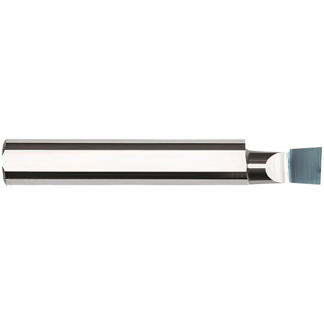 MSC 10-1085 Boring Bars; Boring Bar Type: Boring ; Cutting Direction: Right Hand ; Minimum Bore Diameter (Decimal Inch): 0.1000 ; Material: Carbide ; Material Grade: Micrograin ; Maximum Bore Depth (Decimal Inch): 0.3000