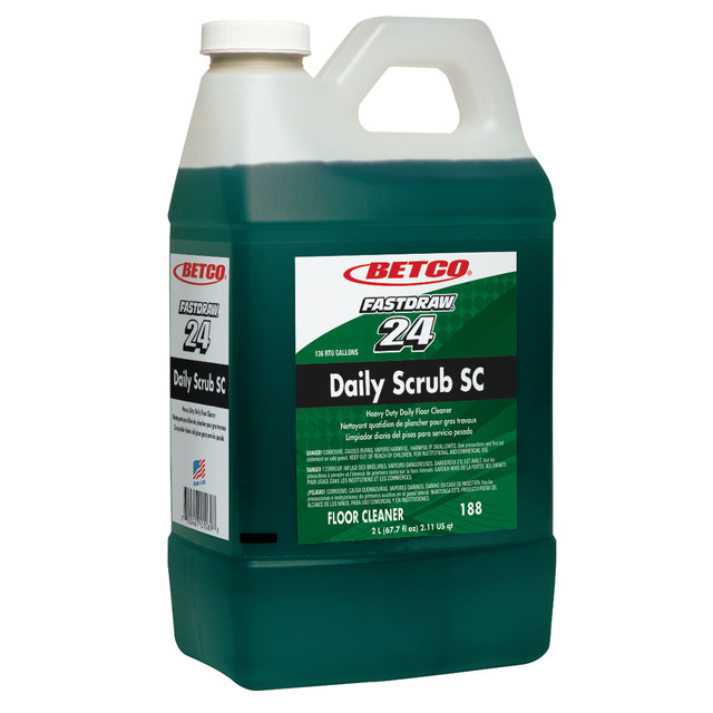 BETCO CORPORATION Betco 1884700  Daily Floor Scrub SC, 320 Oz Bottle, Case Of 4