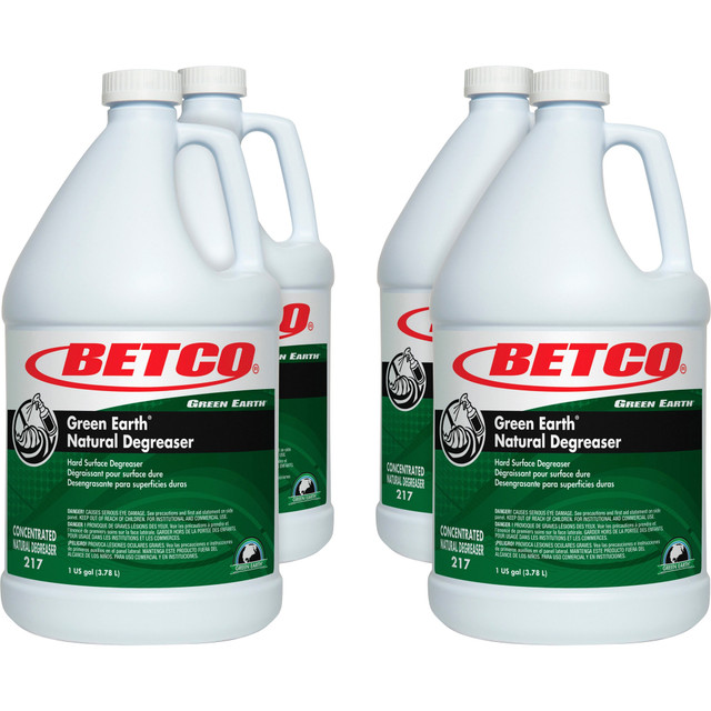 BETCO CORPORATION 2170400CT Betco Green Earth Natural Degreaser, 148 Oz Bottle