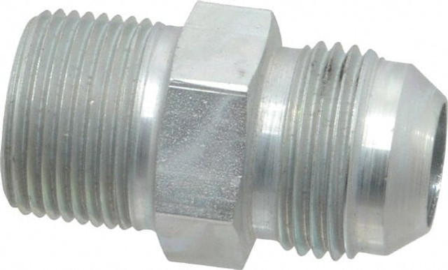 Eaton 2021-12-12S Steel Flared Tube Connector: 3/4" Tube OD, 3/4 Thread, 37 ° Flared Angle