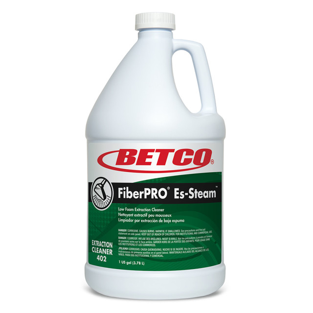 BETCO CORPORATION 4020400 Betco FiberPRO ES-Steam Carpet Cleaner, Fresh Scent, 128 Oz Bottle, Case Of 4 BETCO CORPORATION 4020400 Betco FiberPRO ES-Steam Carpet Cleaner, Fresh Scent, 128 Oz Bottle, Case Of 4