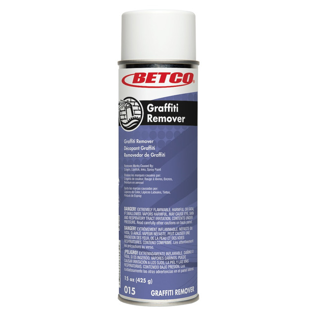 BETCO CORPORATION 0152300 Betco Graffiti Aerosol Remover, 15 Oz Can, Case Of 12 BETCO CORPORATION 0152300 Betco Graffiti Aerosol Remover, 15 Oz Can, Case Of 12