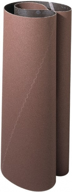 CGW Abrasives 52863 Abrasive Belt: 37" Wide, 60" Long, 120 Grit, Aluminum Oxide