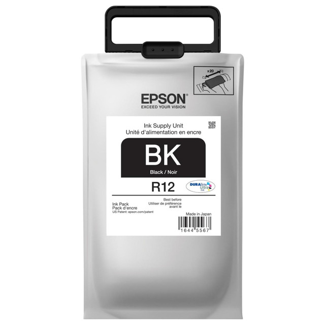 EPSON AMERICA INC. TR12120 Epson R12 DuraBrite Ultra Black Ink Cartridge, TR12120