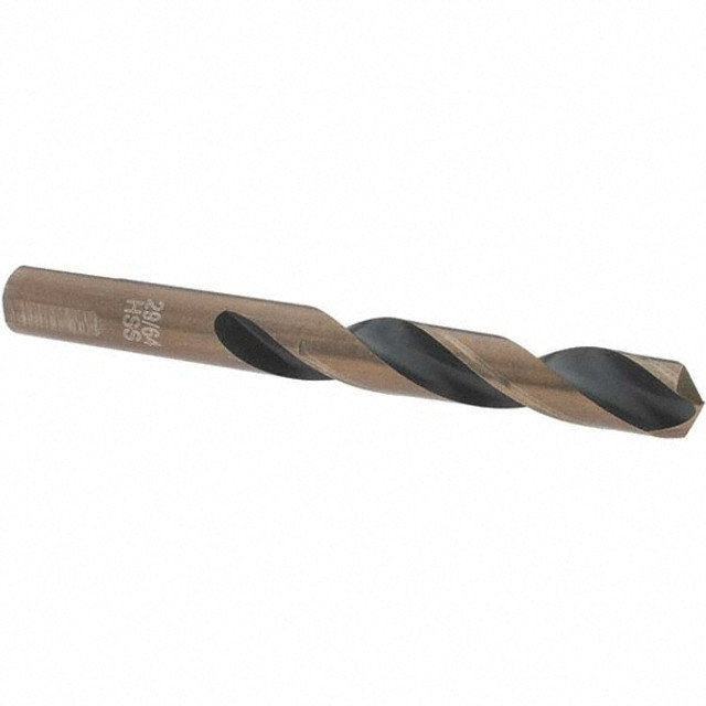 Import BDNA--20925-1 Mechanics Drill Bit: 29/64" Dia, 1350, High Speed Steel, Weldon Shank, Split Point