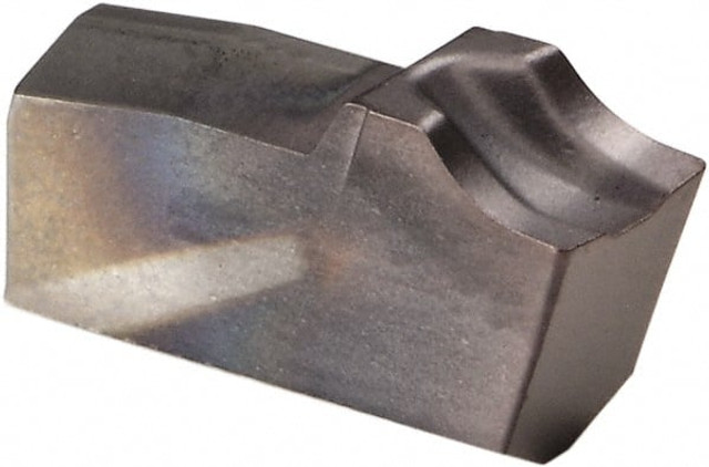 Kennametal 4111108 Cutoff Insert: A2040N00CF02 KCU25, Carbide, 4 mm Cutting Width