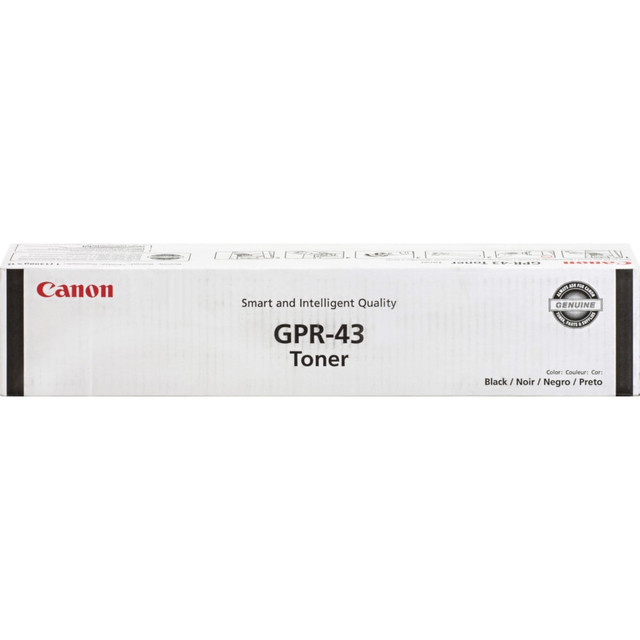 CANON USA, INC. Canon GPR43  GPR-43 Original Laser Toner Cartridge - Black Pack - 30200 Pages