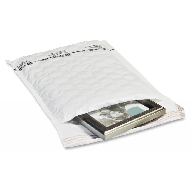 SEALED AIR CORPORATION 10649 Sealed Air Jiffy TuffGard Extreme Bubble Cushioned Mailers, #5, 10 1/2in x 16in, White, Box Of 50 SEALED AIR CORPORATION 10649 Sealed Air Jiffy TuffGard Extreme Bubble Cushioned Mailers, #5, 10 1/2in x 16in, White, Box Of 50