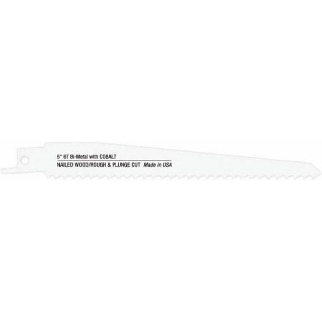 Disston E0102821 Reciprocating Saw Blade: Bi-Metal