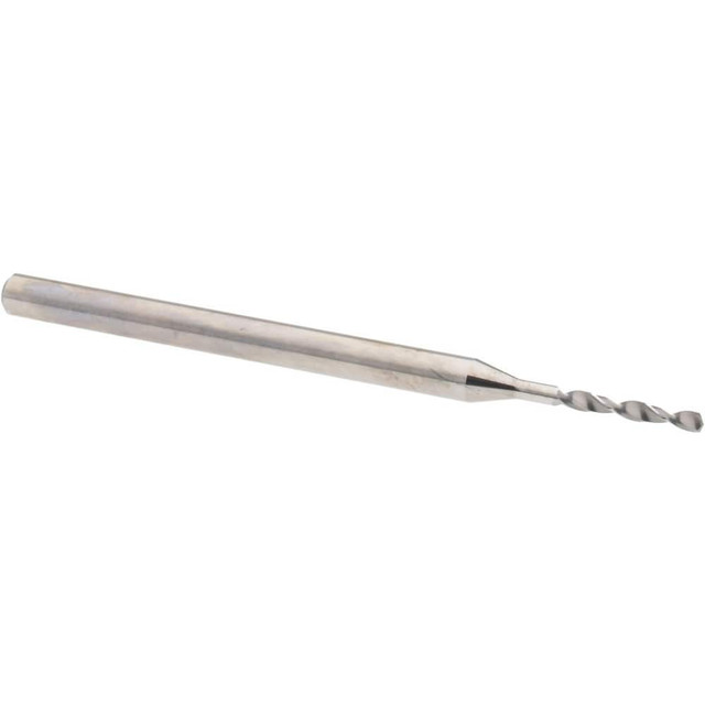 Accupro A-6200135R Micro Drill Bit: 1.35 mm Dia, 140 ° Point, Solid Carbide