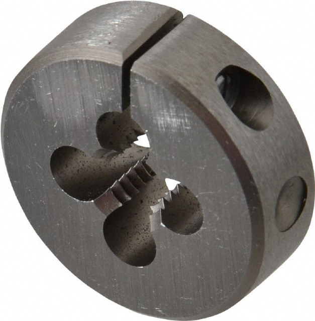 Irwin Hanson 4034ZR Round Die: 3/8-16, Carbon Steel